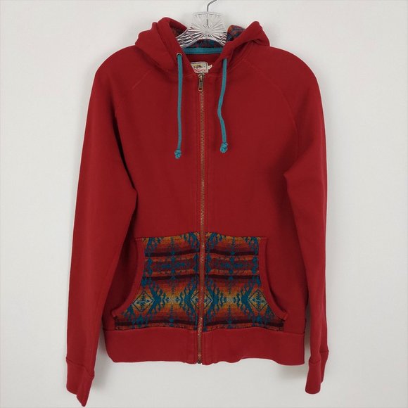 pendleton surf hoodie